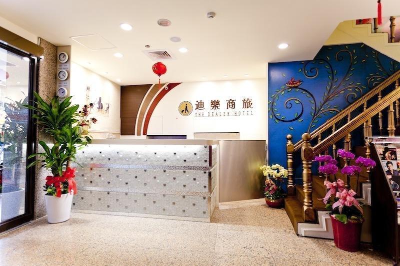 Dealer Hotel Taipei Esterno foto
